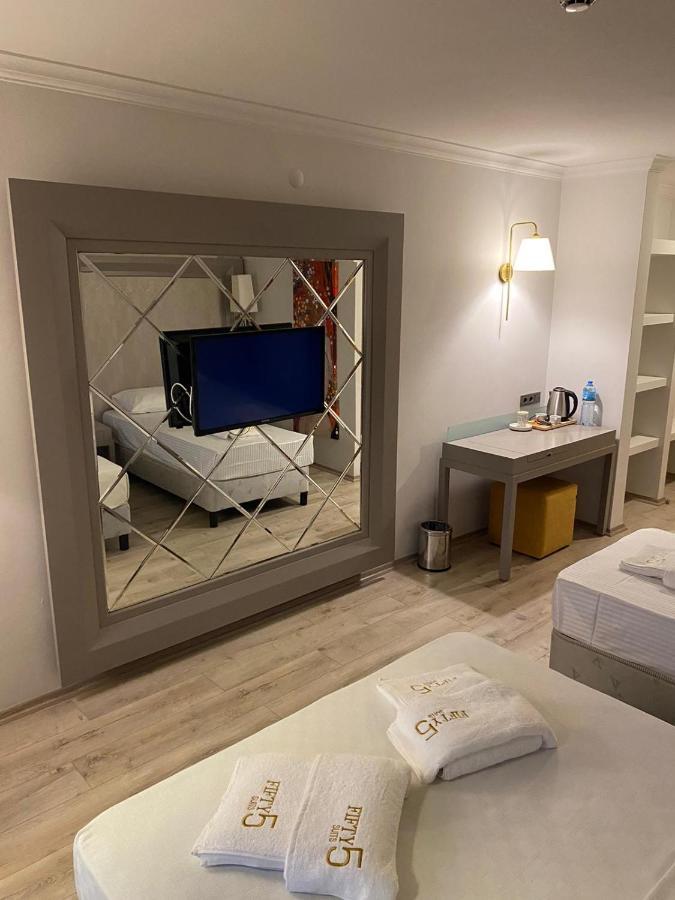 Fifty5 Suite Hotel 马尔马里斯 外观 照片