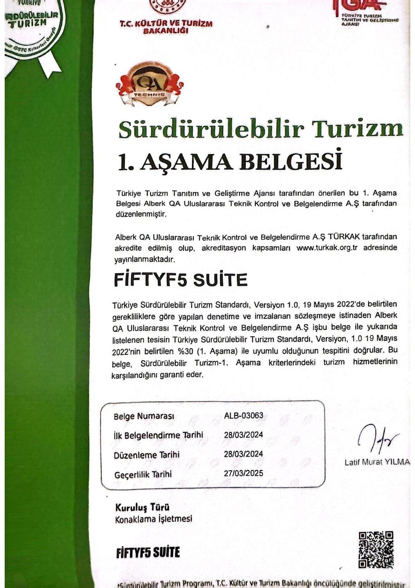 Fifty5 Suite Hotel 马尔马里斯 外观 照片